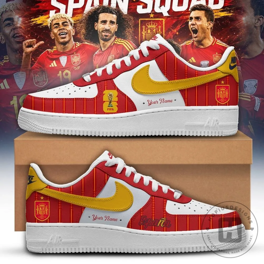 Spain National Football Team FIFA World Cup Champions Edition Shoes
