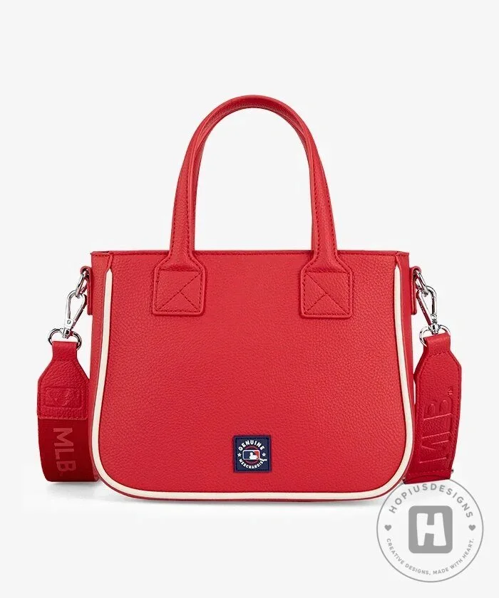 Boston Red Sox Baseball Tote Bag with Matching Coin Pouch 26 Boston Red Sox Baseball Tote Bag with Matching Coin Pouch