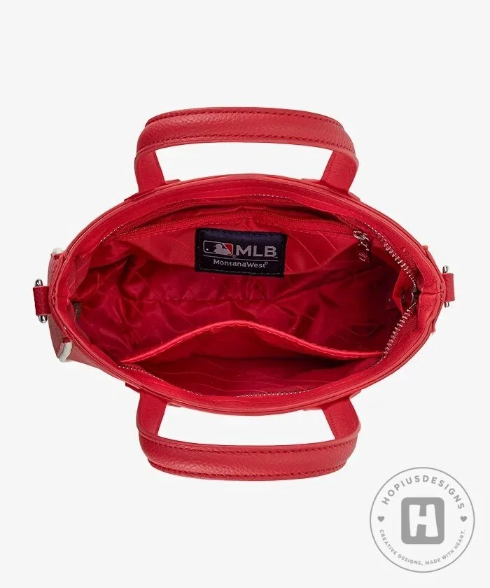 Boston Red Sox Baseball Tote Bag with Matching Coin Pouch 28 Boston Red Sox Baseball Tote Bag with Matching Coin Pouch