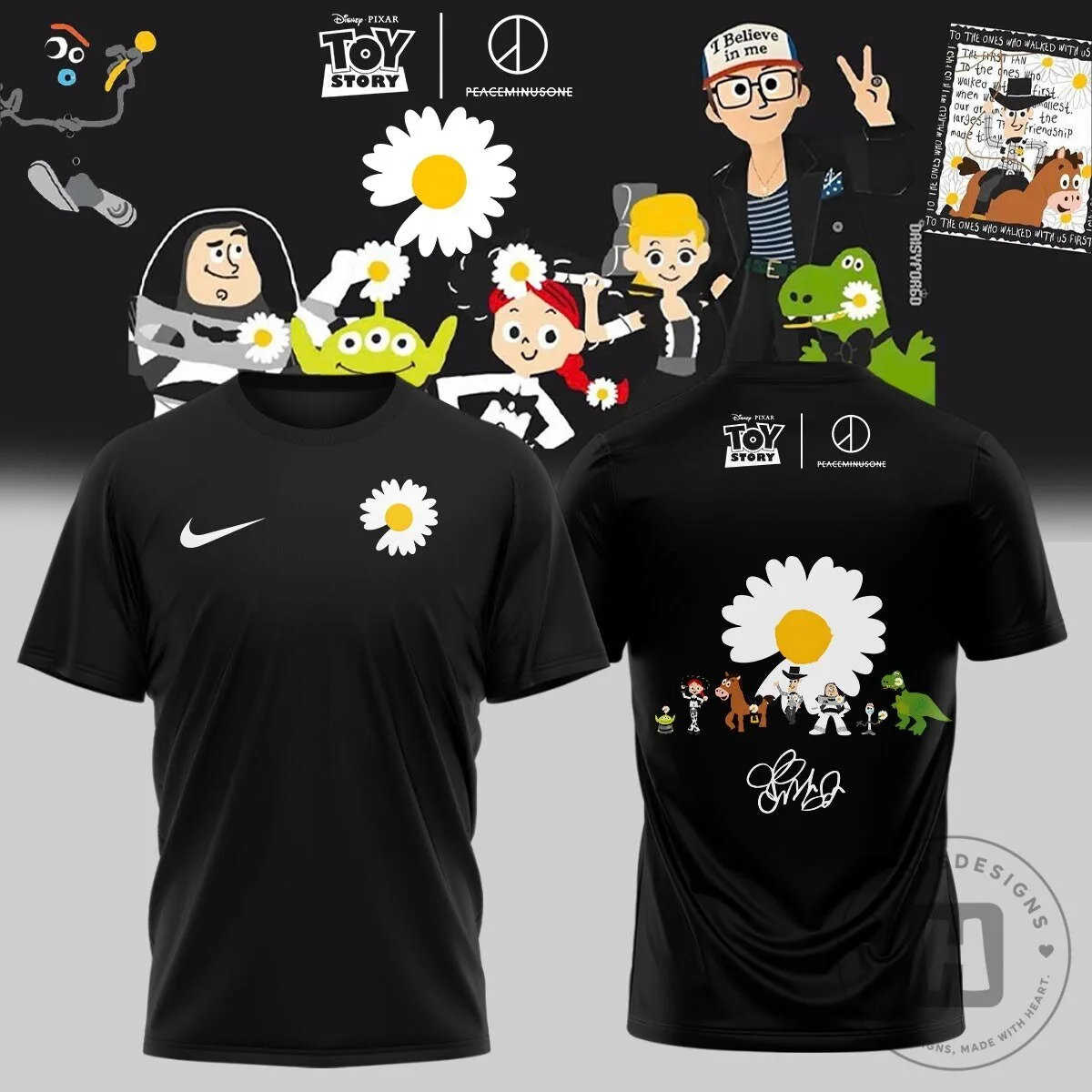 ….GD x Toy Story Limited Shirt