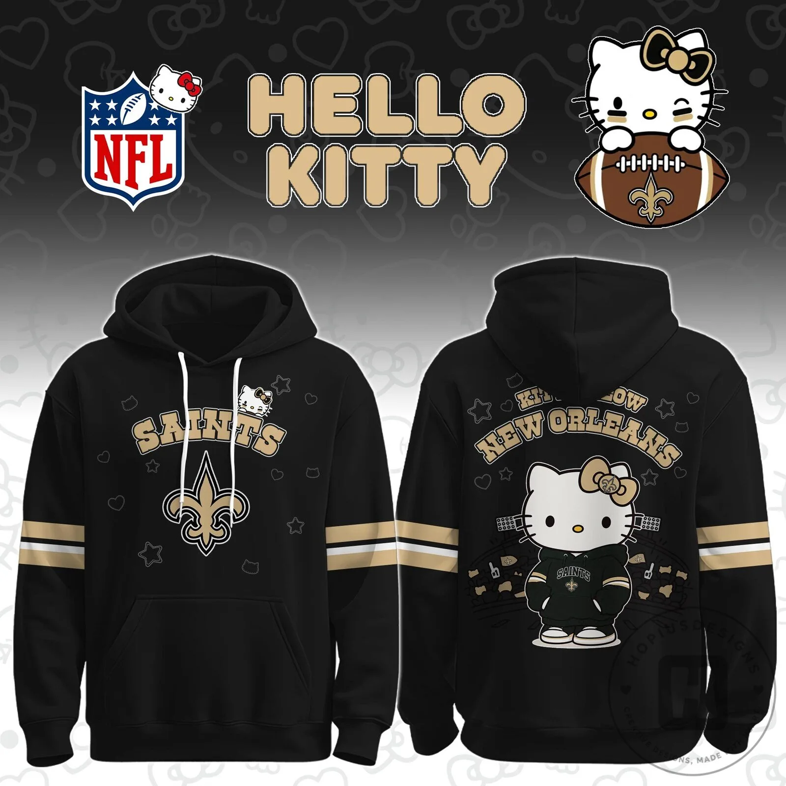 NO Special Hello Kitty 2026 Limited Edition Hoodie 2 NO Special Hello Kitty 2026 Limited Edition Hoodie