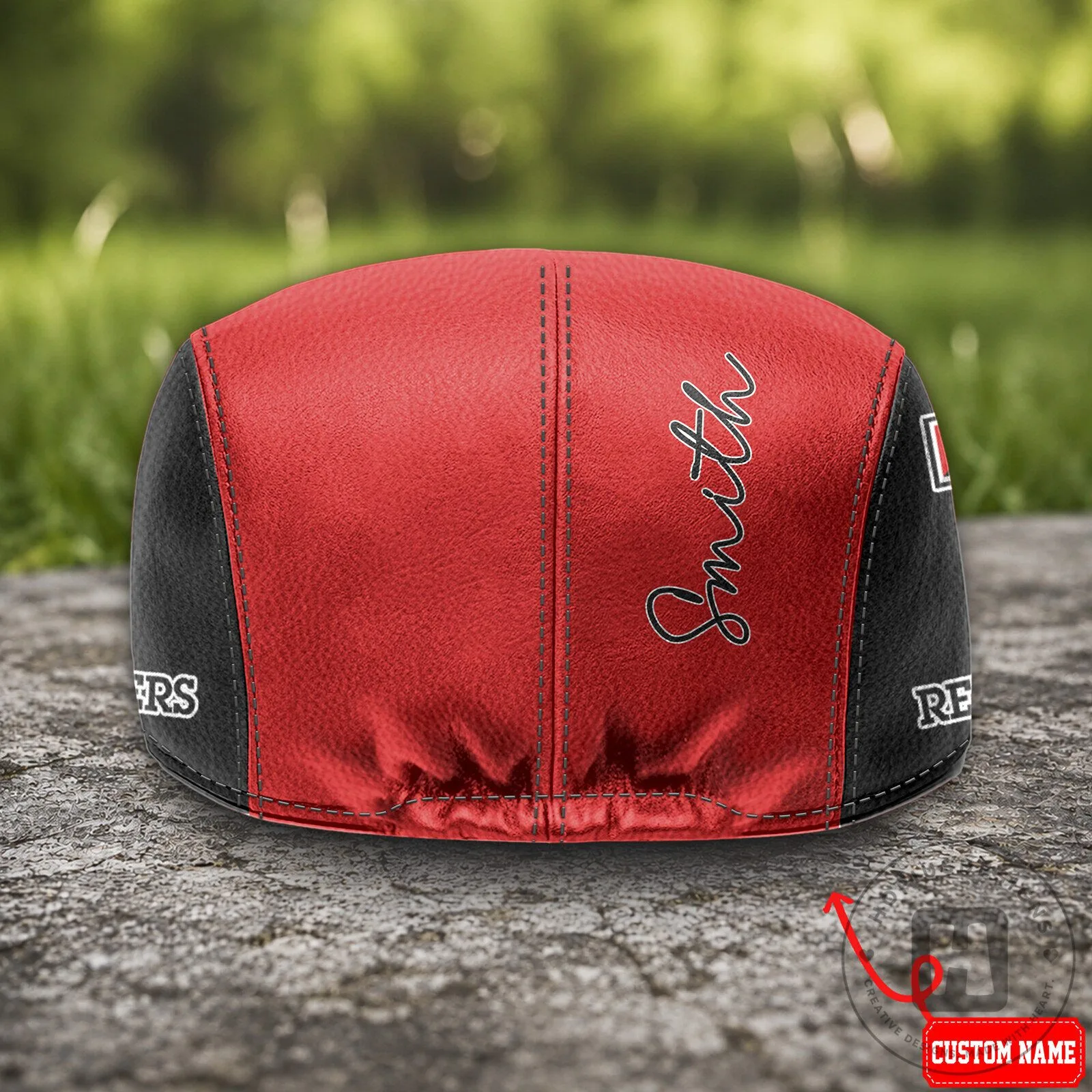 Texas Tech Red Raiders NCAA Golf Flat Cap Hat 11 Texas Tech Red Raiders NCAA Golf Flat Cap Hat
