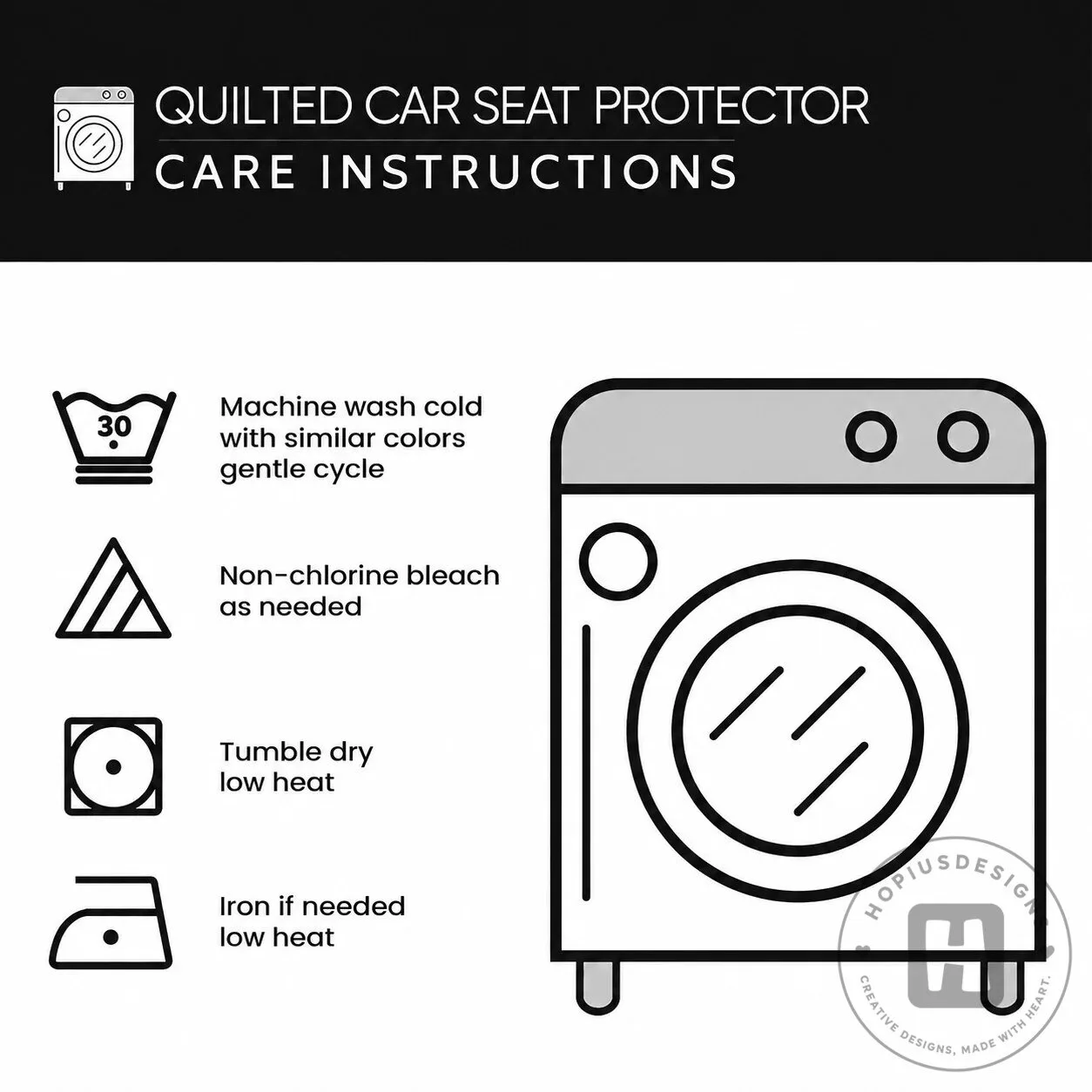 Saved By Grace Raised Wild Quilted Car Seat Cover 10 Saved By Grace Raised Wild Quilted Car Seat Cover