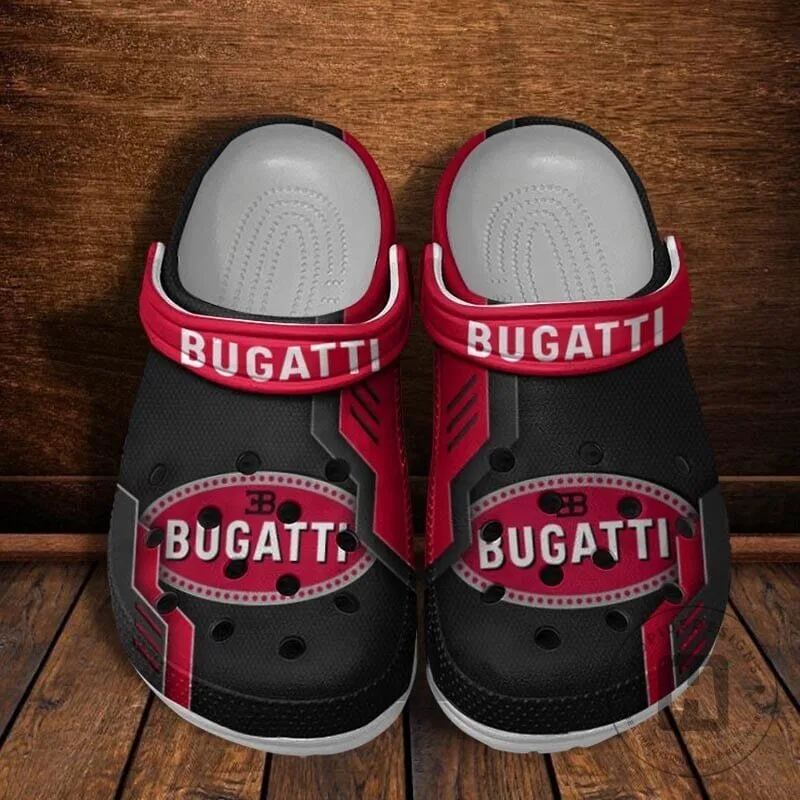 Bugatti Logo Classic Clog Shoes for Men and Women