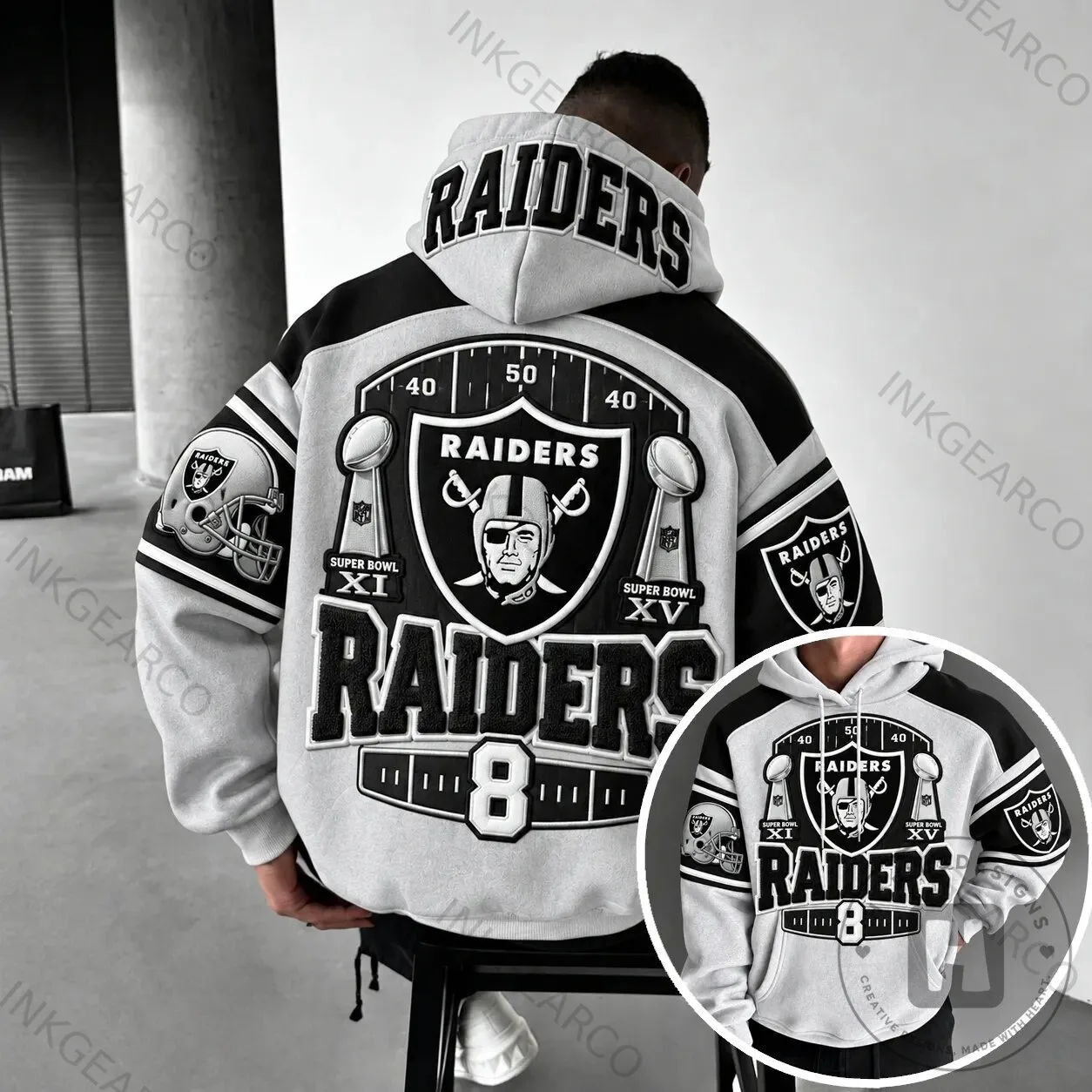 Hoodie for Super Bowl Champions: Las Vegas Raiders Football Gear