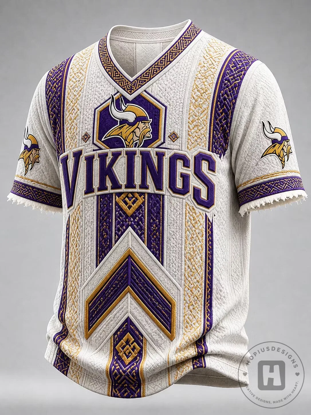 Minnesota Vikings Football Team Fan Apparel Jersey for Men and Women
