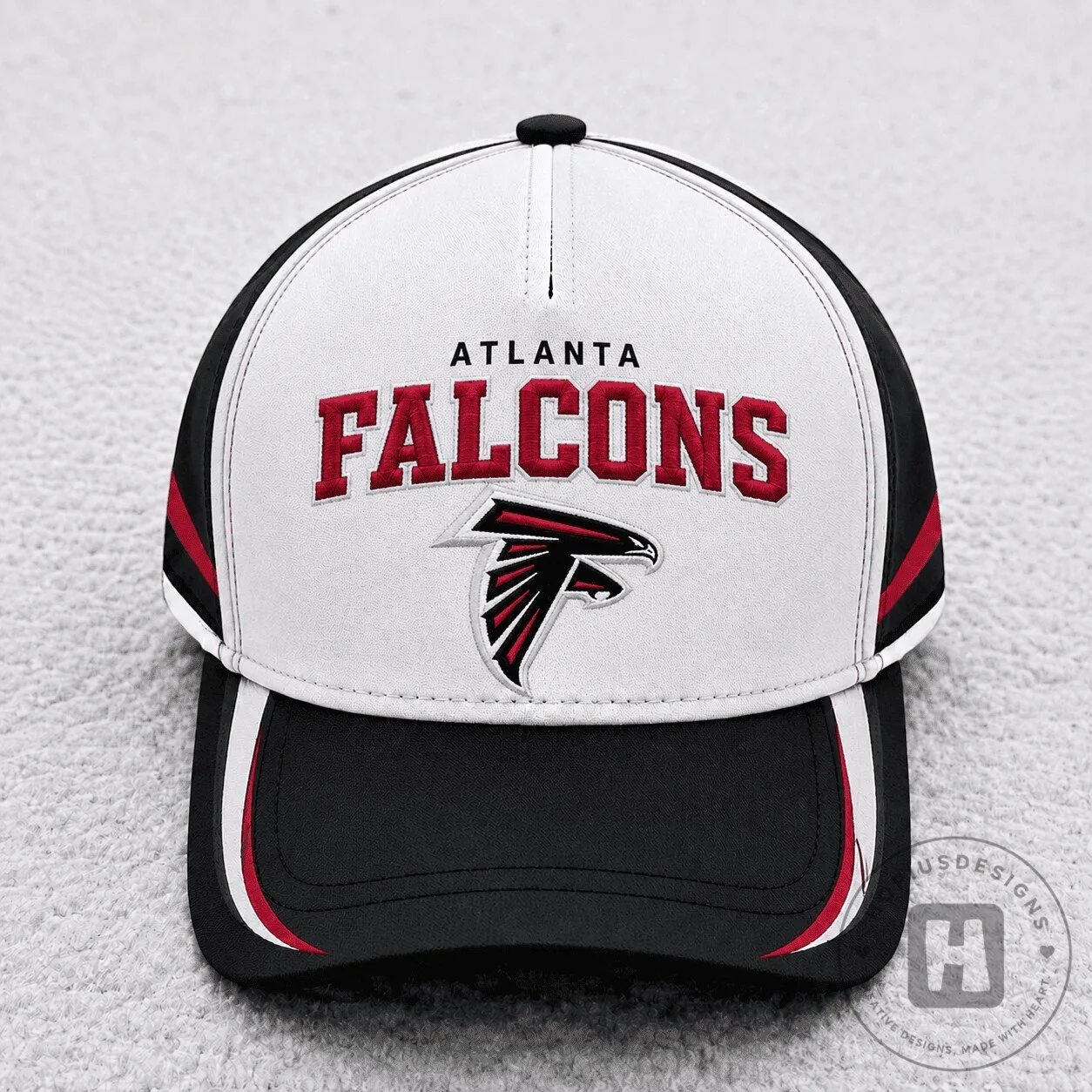 Atlanta Falcons National Football League Heritage Fan Baseball Cap Hat