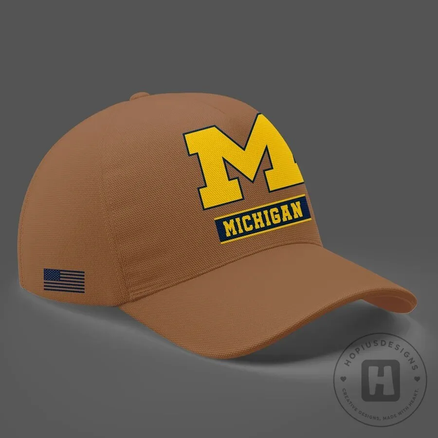Michigan Wolverines Military Appreciation United As One NCAA Brown T-Shirt 12 Michigan Wolverines Military Appreciation United As One NCAA Brown T-Shirt