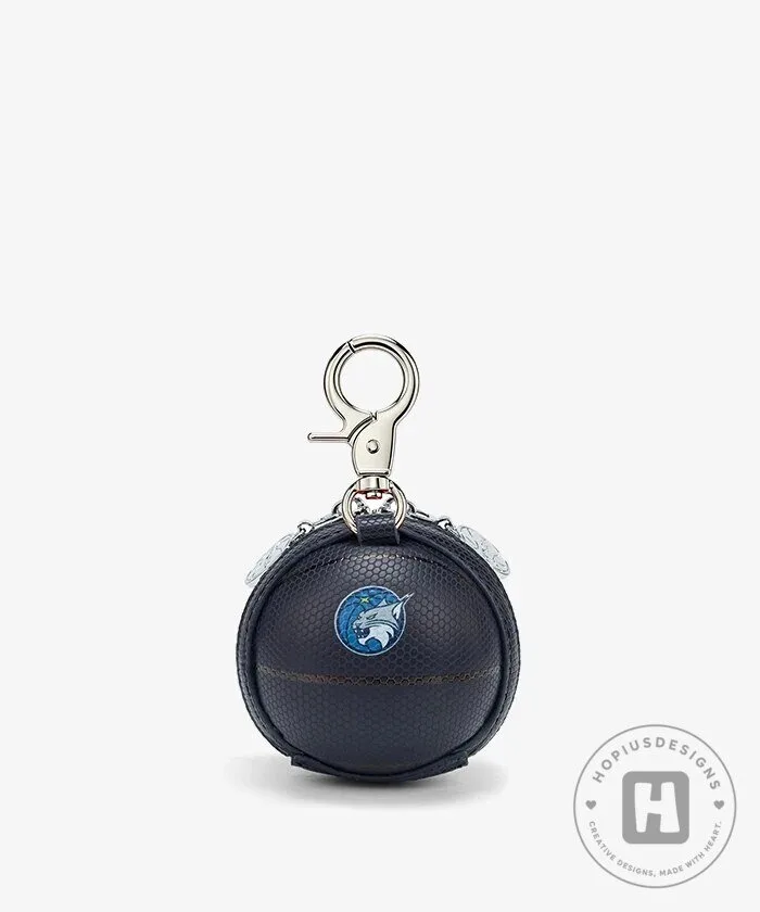 Minnesota Lynx Basketball Keychain Pouch with Clip 5 Minnesota Lynx Basketball Keychain Pouch with Clip