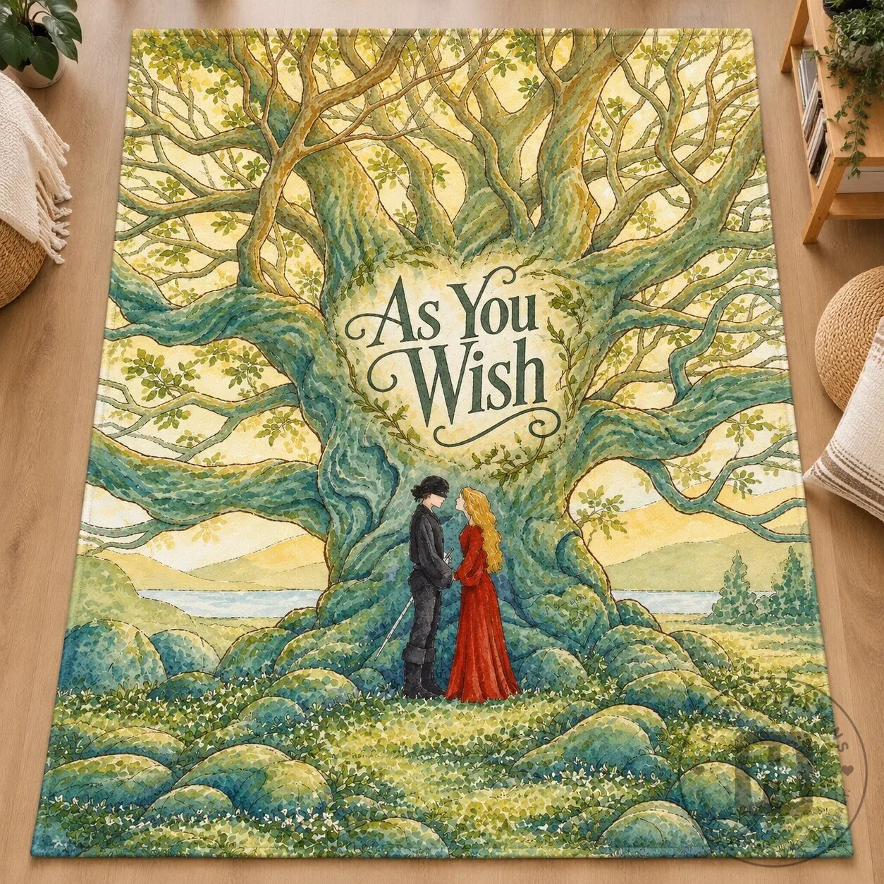 The Princess Bride As You Wish Illustration Romantic Comedy Movie Sherpa Blanket 9 The Princess Bride As You Wish Illustration Romantic Comedy Movie Sherpa Blanket