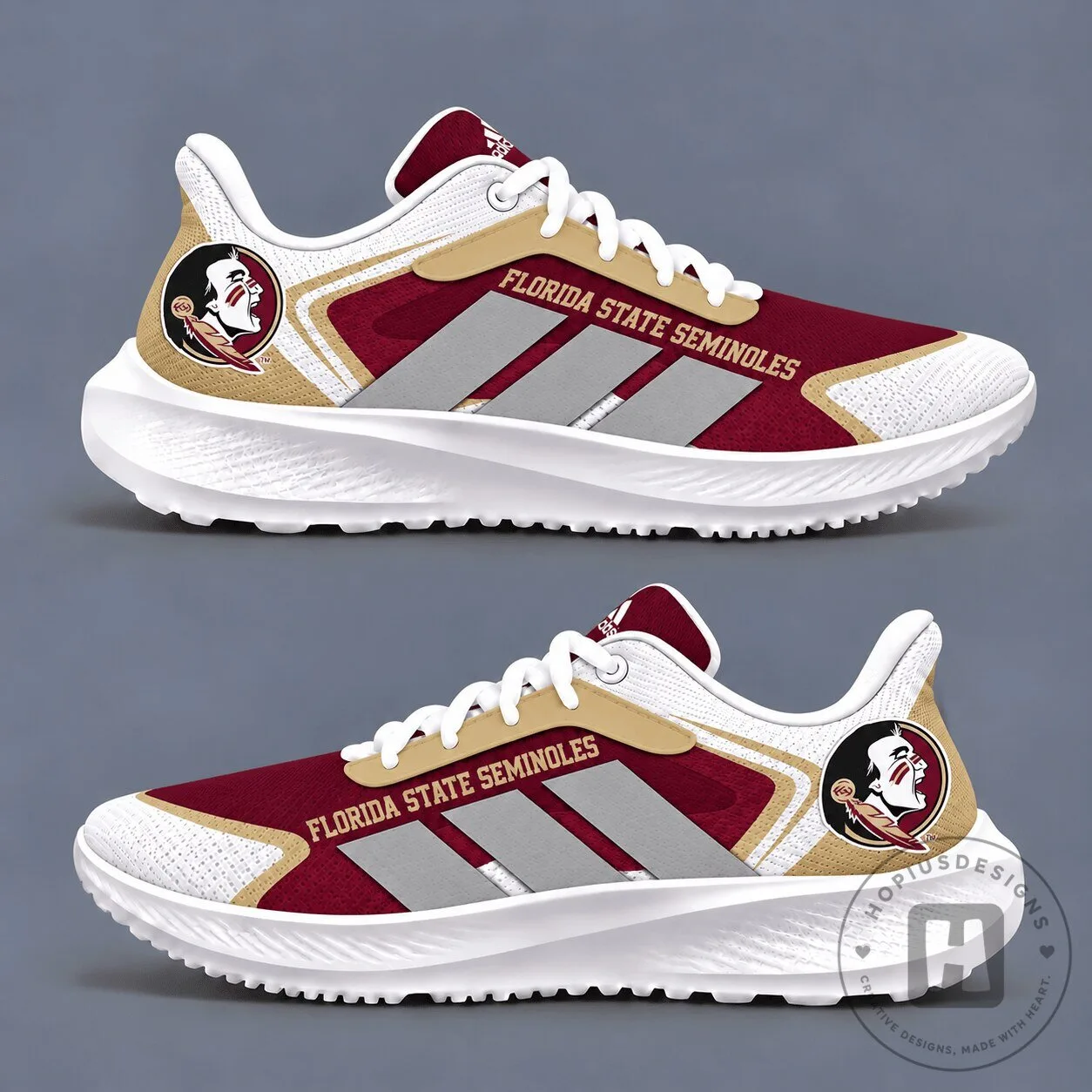 Florida State Seminoles Team Colors Running Shoes