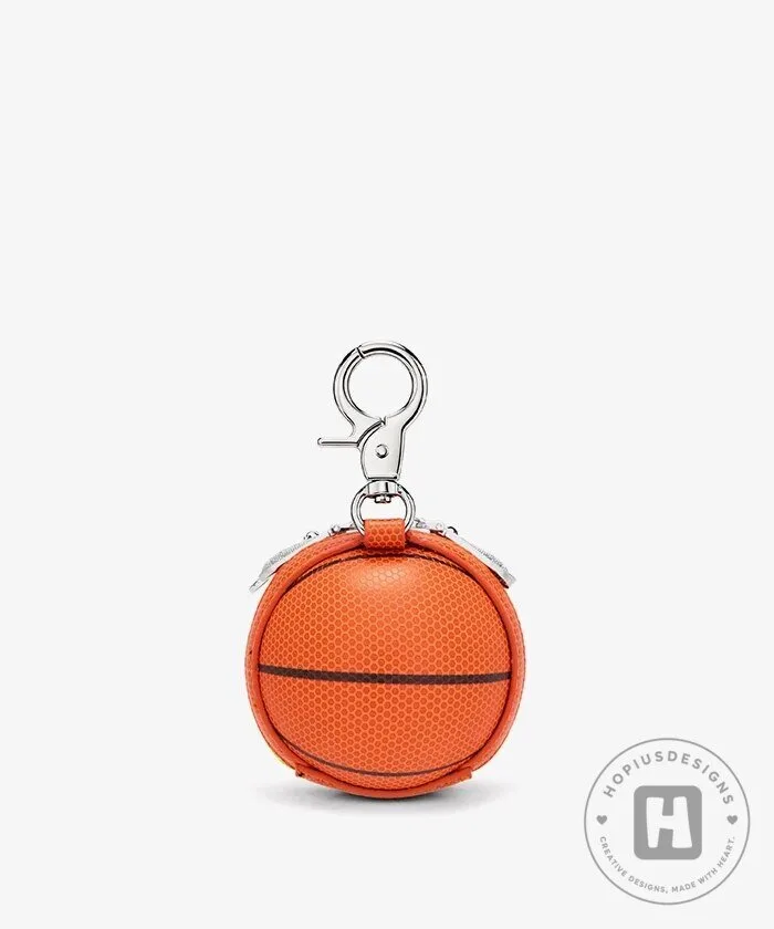 Los Angeles Clippers Basketball Mini Pouch Keychain with Zipper Closure 10 Los Angeles Clippers Basketball Mini Pouch Keychain with Zipper Closure