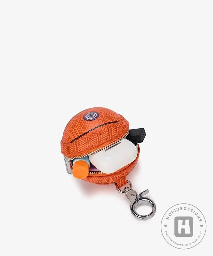 Los Angeles Clippers Basketball Mini Pouch Keychain with Zipper Closure 11 Los Angeles Clippers Basketball Mini Pouch Keychain with Zipper Closure