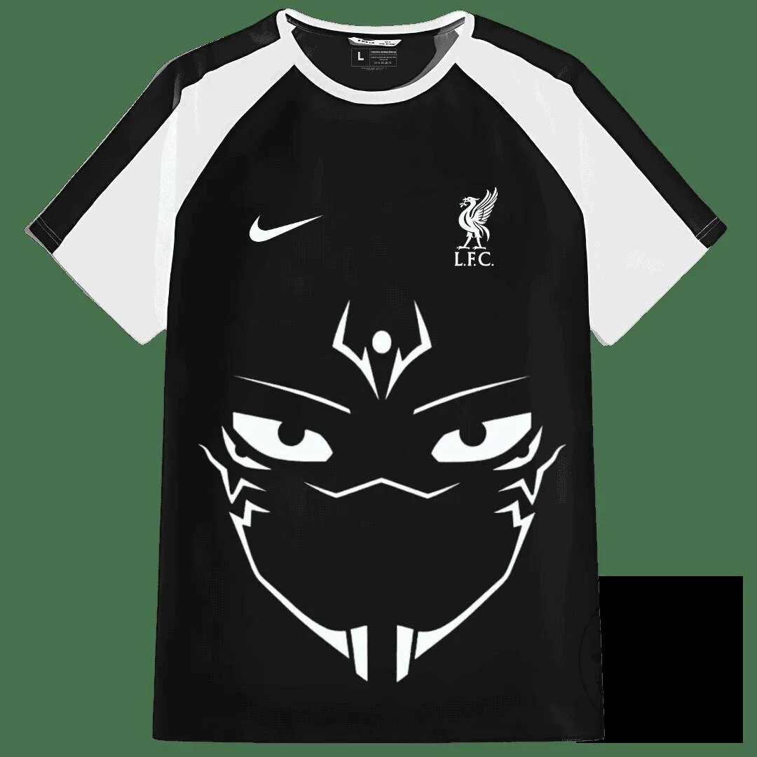 Liverpool Football Club Sukuna Jujutsu Kaisen Anime Soccer Jersey