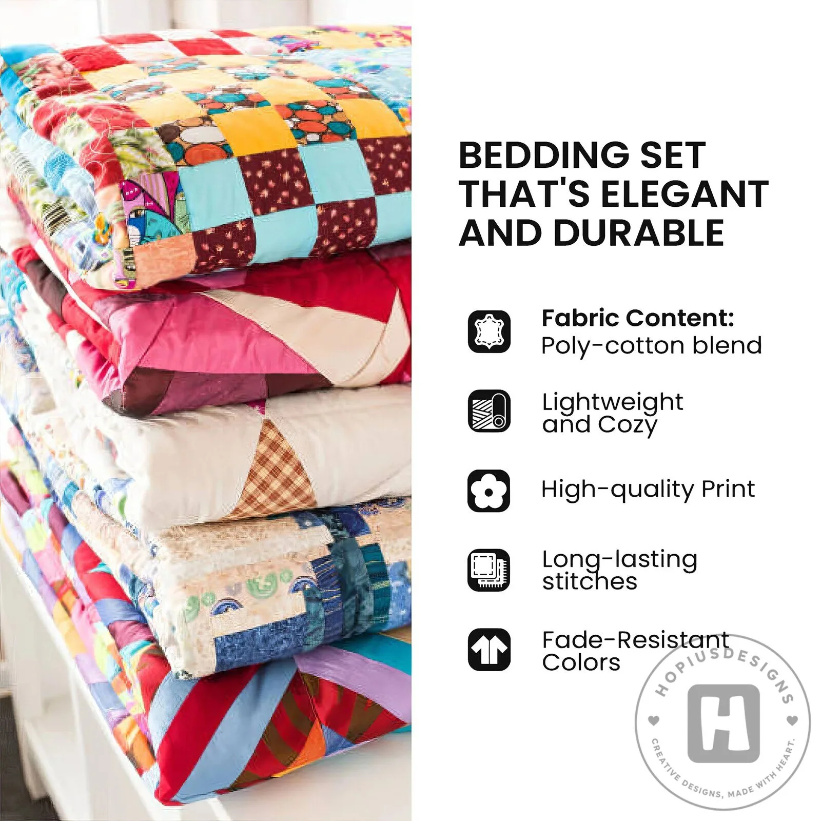 Rustic Bear Cabin Forest Quilted Bedding Set with Pillow Shams 9 Rustic Bear Cabin Forest Quilted Bedding Set with Pillow Shams