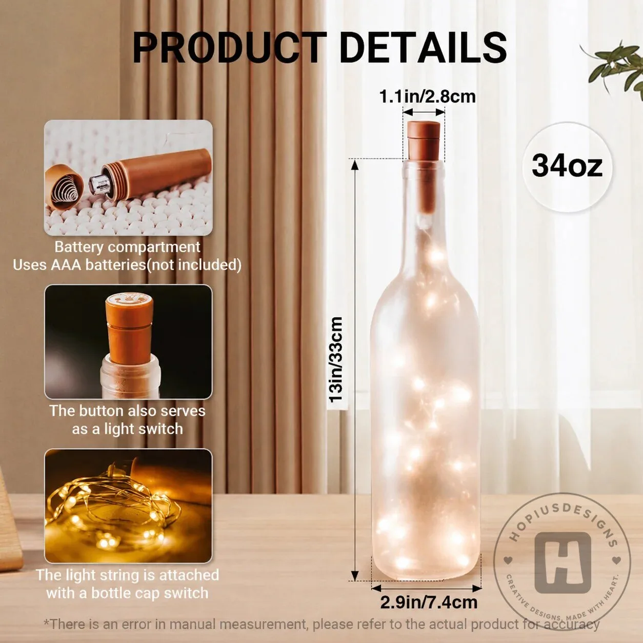 Jimmy Buffett Margaritaville Tropical Bar Decor LED Bottle Lamp 9 Jimmy Buffett Margaritaville Tropical Bar Decor LED Bottle Lamp