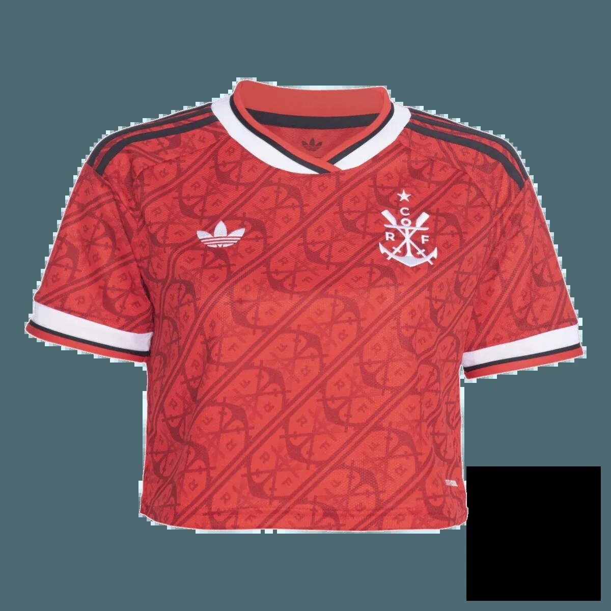 Flamengo 2026-2027 Third Cropped Women's Football Jersey